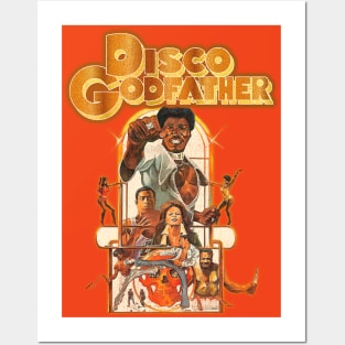 Disco Godfather Posters and Art